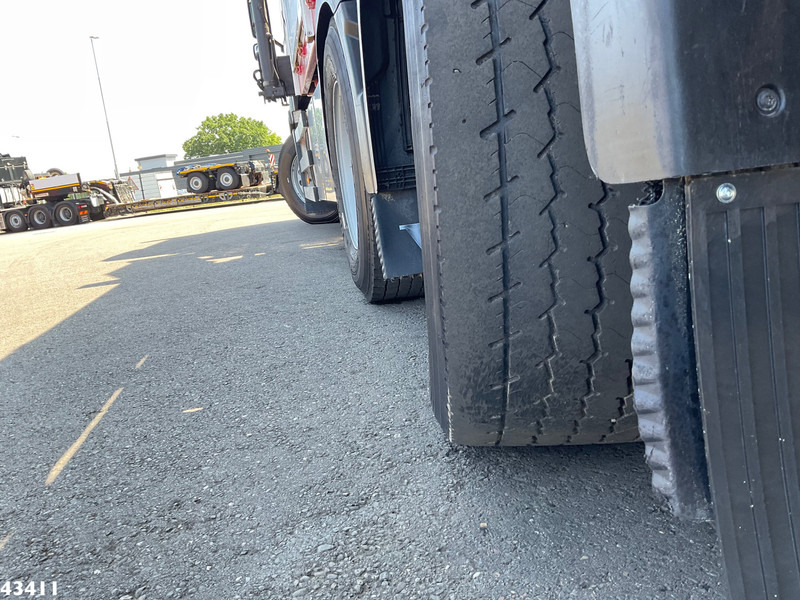 Lastbil med kran Volvo FM 500 Euro 6 HMF 32 Tonmeter laadkraan Just 166.643 km!: billede 14