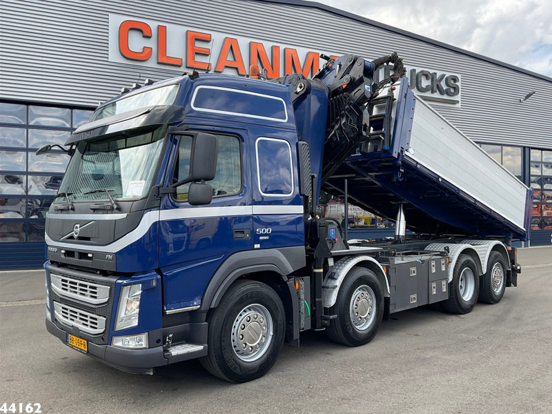Volvo FM 500 Euro 6 HMF 50 Tonmeter laadkraan + Fly-Jib - Lastbil med kran: billede 3 Volvo FM 500 Euro 6 HMF 50 Tonmeter laadkraan + Fly-Jib - Lastbil med kran: billede 3