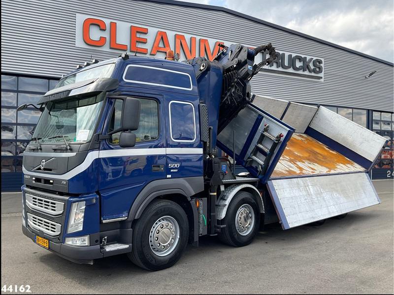 Volvo FM 500 Euro 6 HMF 50 Tonmeter laadkraan + Fly-Jib - Tipvogn lastbil, Lastbil med kran: billede 3 Volvo FM 500 Euro 6 HMF 50 Tonmeter laadkraan + Fly-Jib - Tipvogn lastbil, Lastbil med kran: billede 3