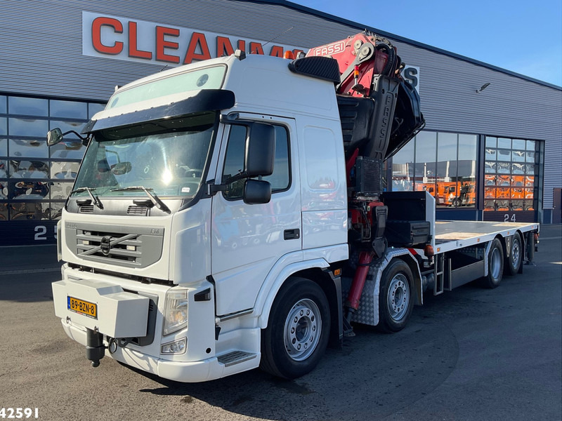 Volvo FM 540 8x2 Fassi 110 Tonmeter laadkraan - Lastbil med kran: billede 2 Volvo FM 540 8x2 Fassi 110 Tonmeter laadkraan - Lastbil med kran: billede 2