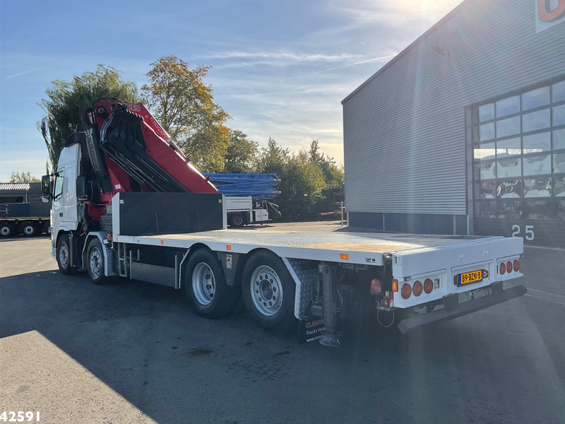 Volvo FM 540 8x2 Fassi 110 Tonmeter laadkraan - Lastbil med kran: billede 4 Volvo FM 540 8x2 Fassi 110 Tonmeter laadkraan - Lastbil med kran: billede 4