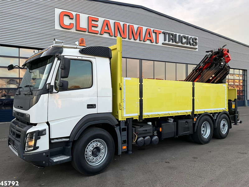 Volvo FMX 410 6x2 Palfinger 34 Tonmeter laadkraan + Fly-Jib! - Lastbil med kran: billede 2 Volvo FMX 410 6x2 Palfinger 34 Tonmeter laadkraan + Fly-Jib! - Lastbil med kran: billede 2