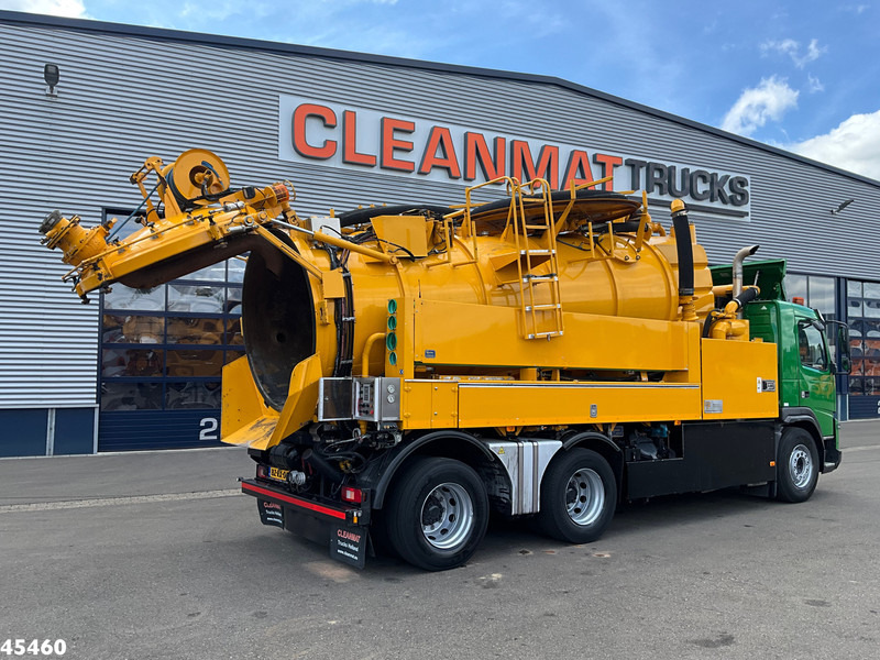 Volvo FMX 420 6x4 Wiedemann 12m³ Combi kolkenzuiger - Slamsugemaskine: billede 1 Volvo FMX 420 6x4 Wiedemann 12m³ Combi kolkenzuiger - Slamsugemaskine: billede 1
