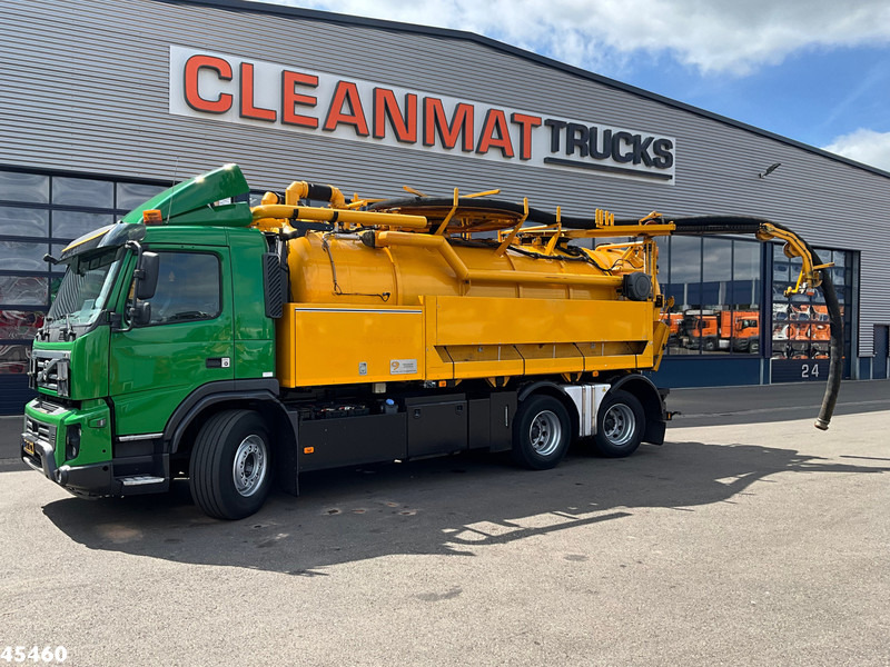 Volvo FMX 420 6x4 Wiedemann 12m³ Combi kolkenzuiger - Slamsugemaskine: billede 3 Volvo FMX 420 6x4 Wiedemann 12m³ Combi kolkenzuiger - Slamsugemaskine: billede 3