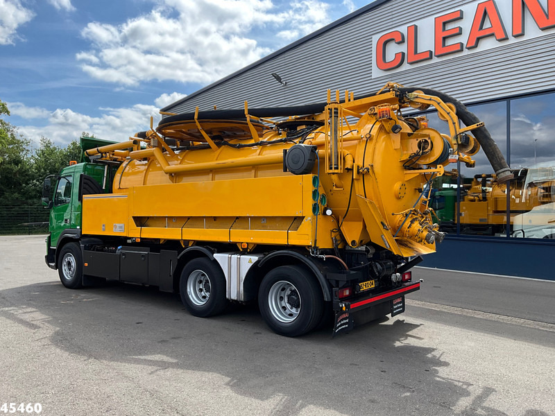 Volvo FMX 420 6x4 Wiedemann 12m³ Combi kolkenzuiger - Slamsugemaskine: billede 2 Volvo FMX 420 6x4 Wiedemann 12m³ Combi kolkenzuiger - Slamsugemaskine: billede 2
