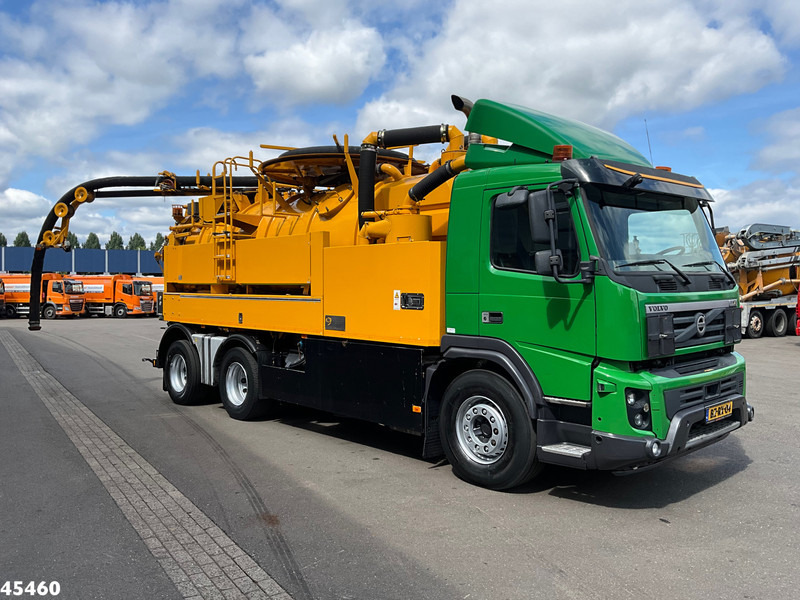 Volvo FMX 420 6x4 Wiedemann 12m³ Combi kolkenzuiger - Slamsugemaskine: billede 5 Volvo FMX 420 6x4 Wiedemann 12m³ Combi kolkenzuiger - Slamsugemaskine: billede 5