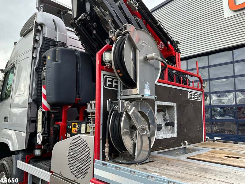 Volvo FMX 500 4x4 Fassi 31 Tonmeter laadkraan + Fly-Jib + Jumbo 2-assige aanhangwagen - Lastbil med kran: billede 5 Volvo FMX 500 4x4 Fassi 31 Tonmeter laadkraan + Fly-Jib + Jumbo 2-assige aanhangwagen - Lastbil med kran: billede 5
