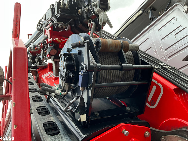 Volvo FMX 500 4x4 Fassi 31 Tonmeter laadkraan + Fly-Jib + Jumbo 2-assige aanhangwagen - Lastbil med kran: billede 4 Volvo FMX 500 4x4 Fassi 31 Tonmeter laadkraan + Fly-Jib + Jumbo 2-assige aanhangwagen - Lastbil med kran: billede 4