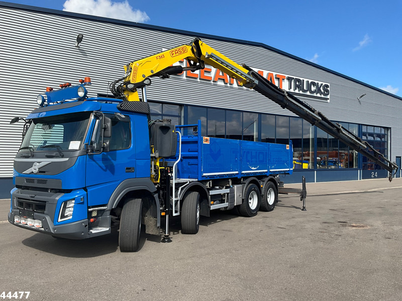 Volvo FMX 540 8x4 Euro 6 Fassi 36 Tonmeter laadkraan - Tipvogn lastbil, Lastbil med kran: billede 2 Volvo FMX 540 8x4 Euro 6 Fassi 36 Tonmeter laadkraan - Tipvogn lastbil, Lastbil med kran: billede 2