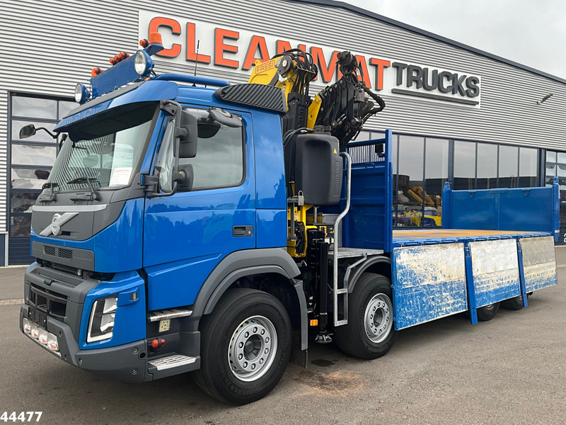 Volvo FMX 540 8x4 Euro 6 Fassi 36 Tonmeter laadkraan - Tipvogn lastbil, Lastbil med kran: billede 5 Volvo FMX 540 8x4 Euro 6 Fassi 36 Tonmeter laadkraan - Tipvogn lastbil, Lastbil med kran: billede 5