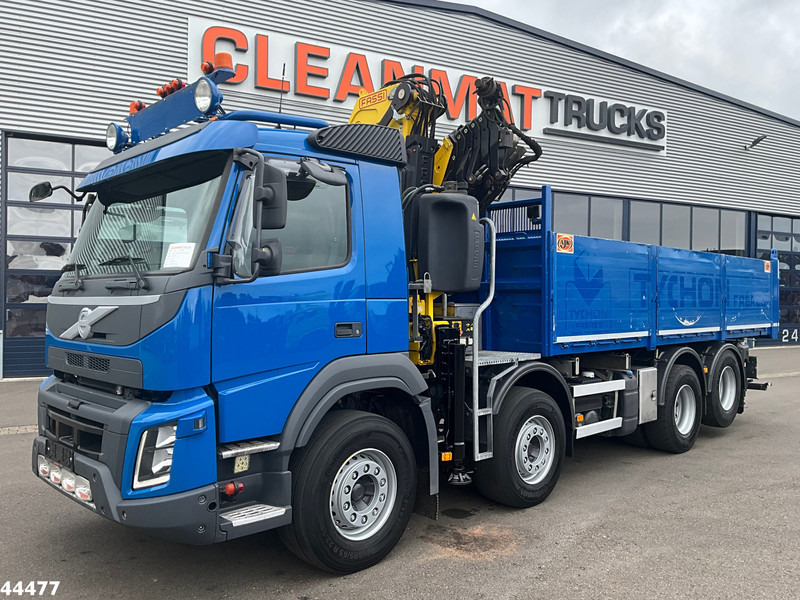 Volvo FMX 540 8x4 Euro 6 Fassi 36 Tonmeter laadkraan - Tipvogn lastbil, Lastbil med kran: billede 4 Volvo FMX 540 8x4 Euro 6 Fassi 36 Tonmeter laadkraan - Tipvogn lastbil, Lastbil med kran: billede 4
