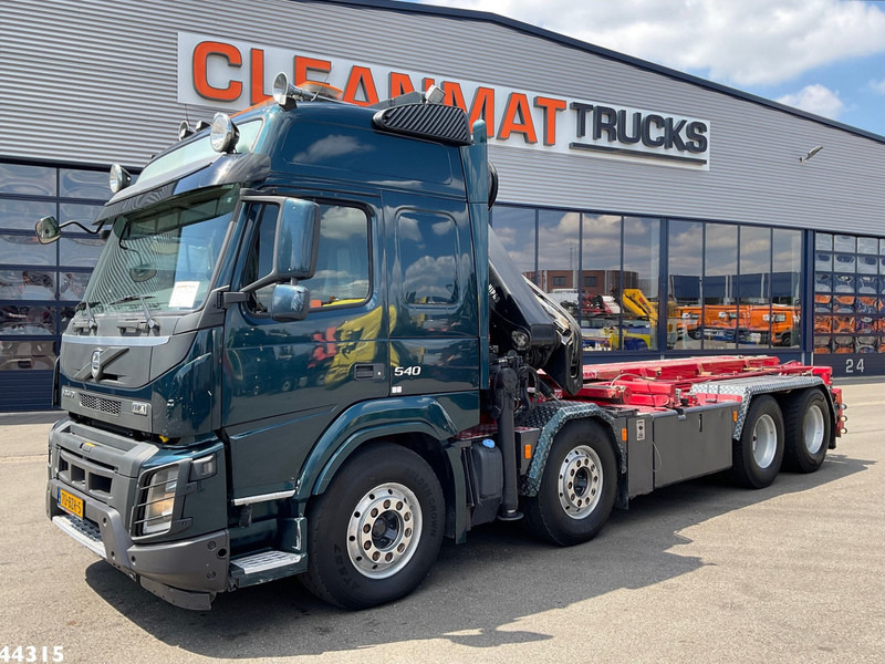 Volvo FMX 540 8x4 Euro 6 Hiab 28 Tonmeter laadkraan - Lastbil med wirehejs, Lastbil med kran: billede 4 Volvo FMX 540 8x4 Euro 6 Hiab 28 Tonmeter laadkraan - Lastbil med wirehejs, Lastbil med kran: billede 4