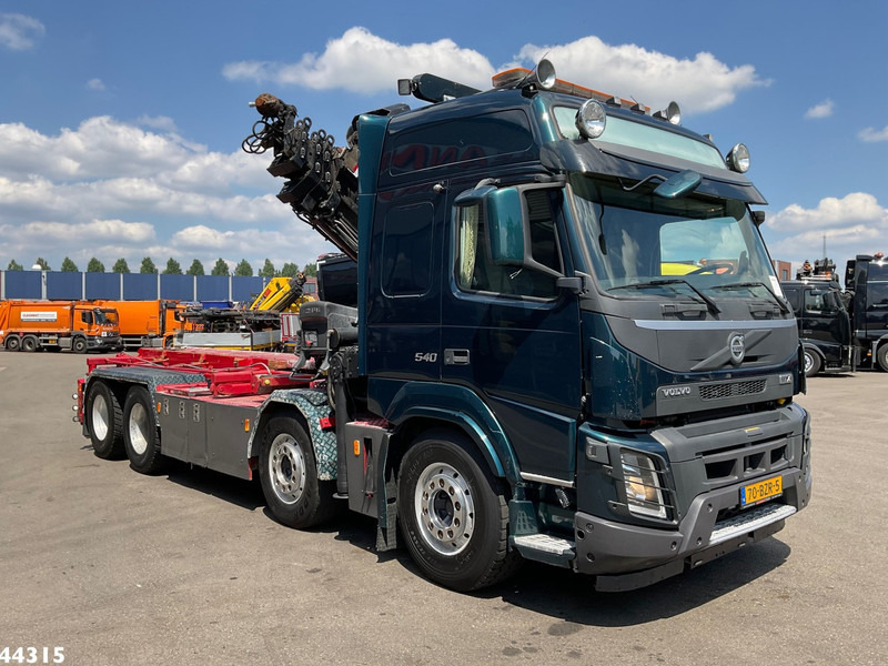 Volvo FMX 540 8x4 Euro 6 Hiab 28 Tonmeter laadkraan - Lastbil med wirehejs, Lastbil med kran: billede 5 Volvo FMX 540 8x4 Euro 6 Hiab 28 Tonmeter laadkraan - Lastbil med wirehejs, Lastbil med kran: billede 5
