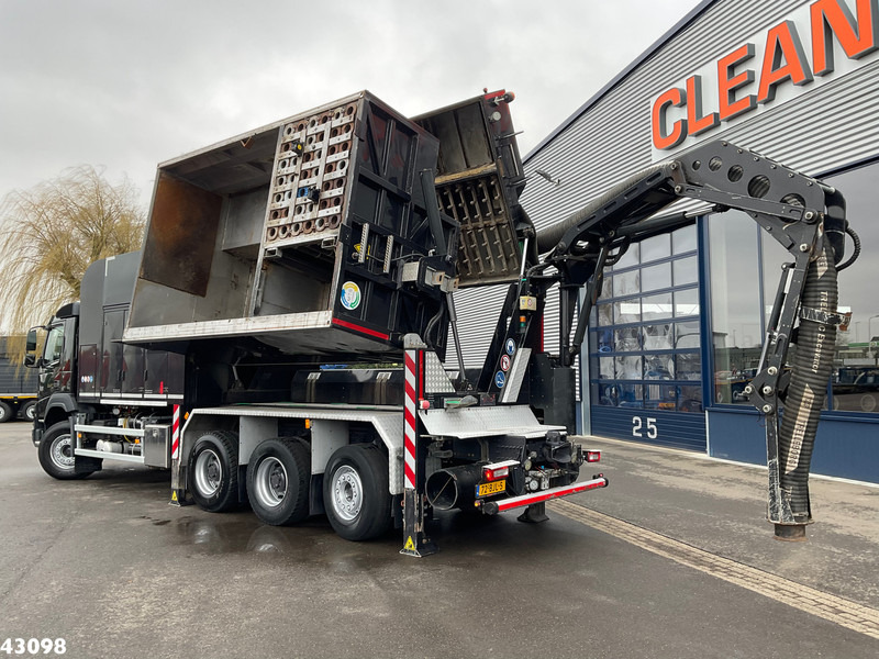 Volvo FMX 540 8x4 Euro 6 MTS Dino “3 Turbines” Saugbagger - Slamsugemaskine: billede 2 Volvo FMX 540 8x4 Euro 6 MTS Dino “3 Turbines” Saugbagger - Slamsugemaskine: billede 2