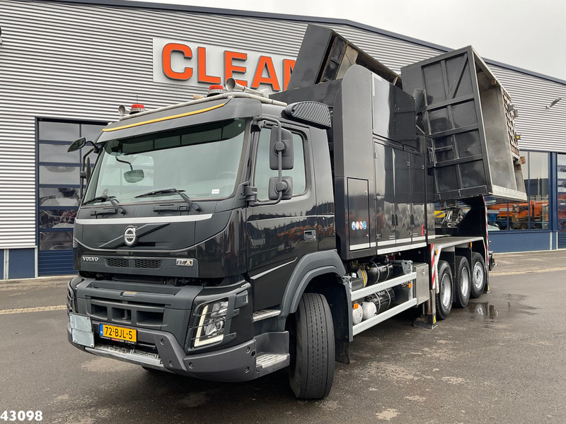 Volvo FMX 540 8x4 Euro 6 MTS Dino “3 Turbines” Saugbagger - Slamsugemaskine: billede 1 Volvo FMX 540 8x4 Euro 6 MTS Dino “3 Turbines” Saugbagger - Slamsugemaskine: billede 1
