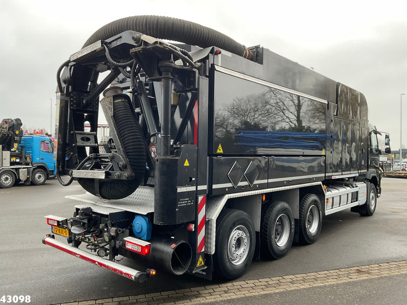 Volvo FMX 540 8x4 Euro 6 MTS Dino “3 Turbines” Saugbagger - Slamsugemaskine: billede 5 Volvo FMX 540 8x4 Euro 6 MTS Dino “3 Turbines” Saugbagger - Slamsugemaskine: billede 5