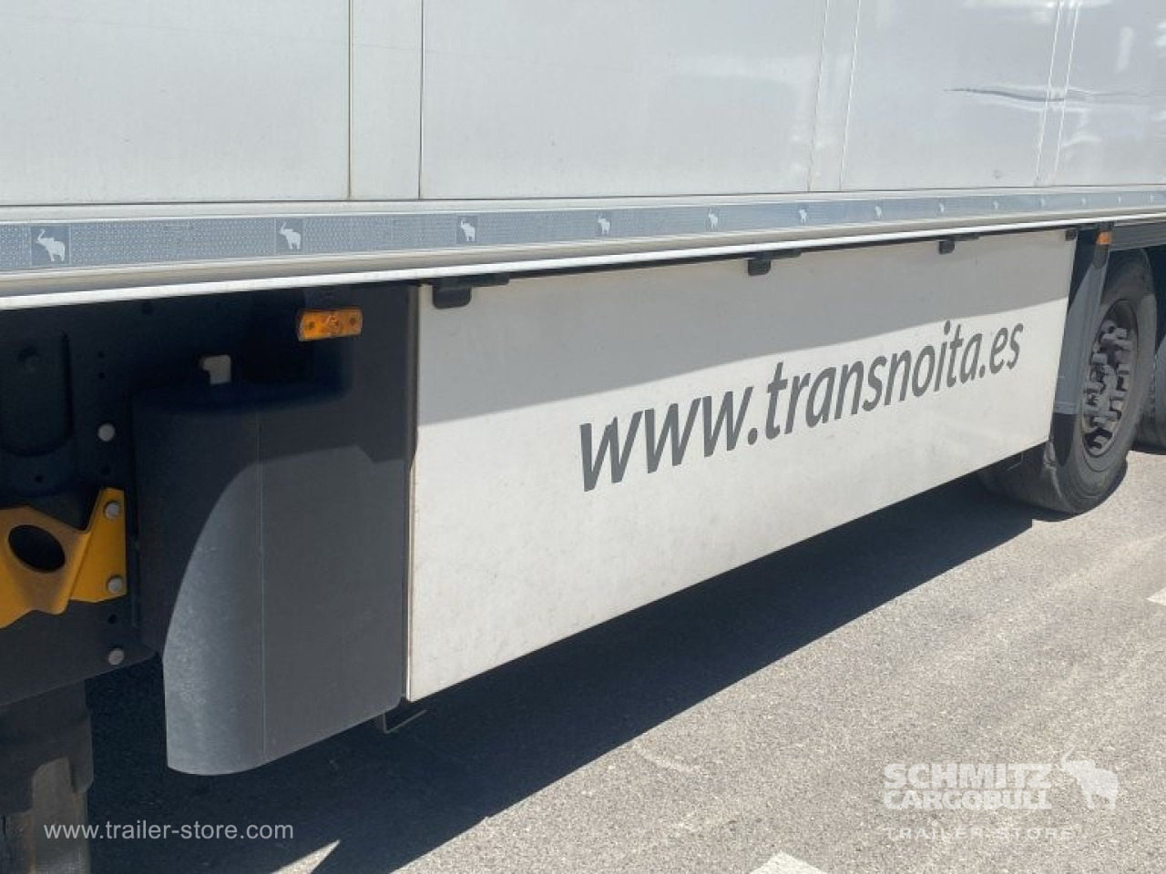 SCHMITZ Semiremolque Frigo Standard - Isotermisk sættevogn: billede 2 SCHMITZ Semiremolque Frigo Standard - Isotermisk sættevogn: billede 2