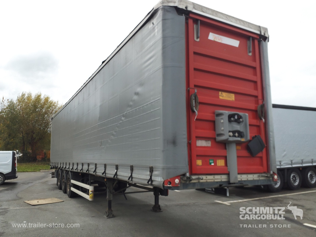 FRUEHAUF Curtainsider Standard - Gardintrailer: billede 1 FRUEHAUF Curtainsider Standard - Gardintrailer: billede 1