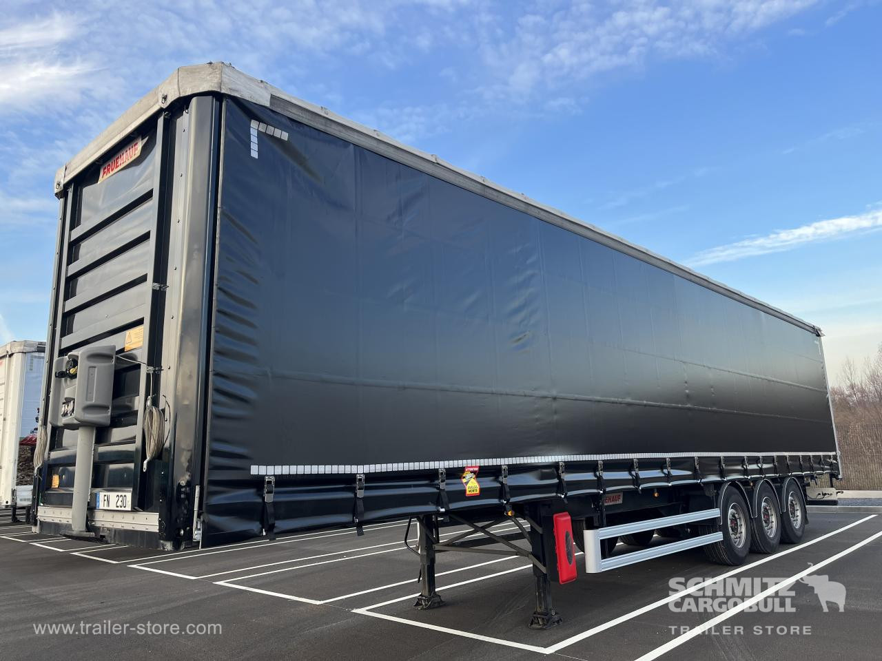 FRUEHAUF Curtainsider Standard - Gardintrailer: billede 3 FRUEHAUF Curtainsider Standard - Gardintrailer: billede 3
