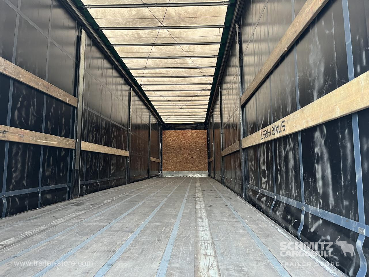 FRUEHAUF Curtainsider Standard - Gardintrailer: billede 4 FRUEHAUF Curtainsider Standard - Gardintrailer: billede 4