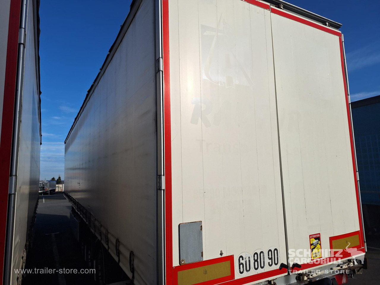 FRUEHAUF Curtainsider Standard Taillift - Gardintrailer: billede 5 FRUEHAUF Curtainsider Standard Taillift - Gardintrailer: billede 5