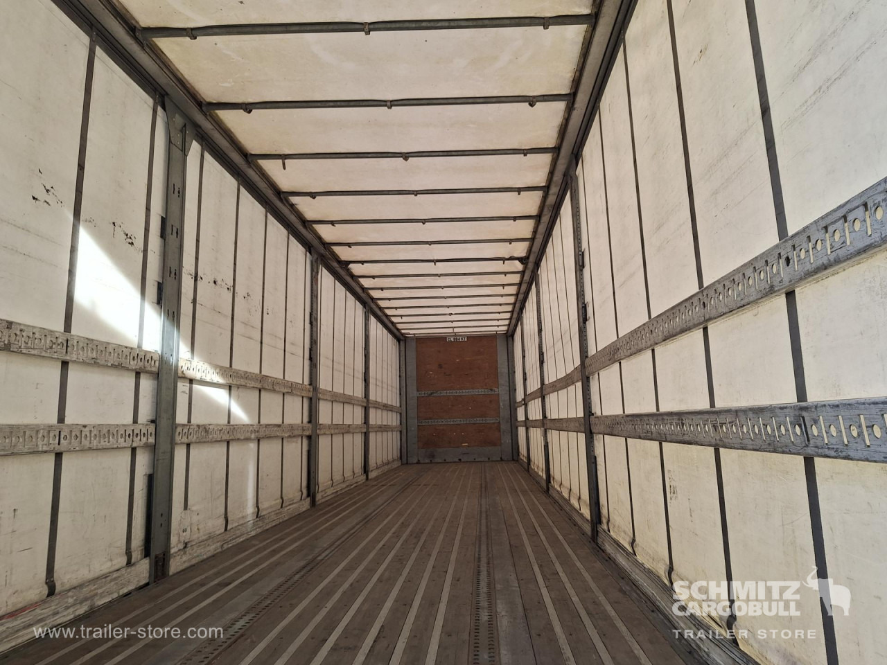 FRUEHAUF Curtainsider Standard Taillift - Gardintrailer: billede 4 FRUEHAUF Curtainsider Standard Taillift - Gardintrailer: billede 4