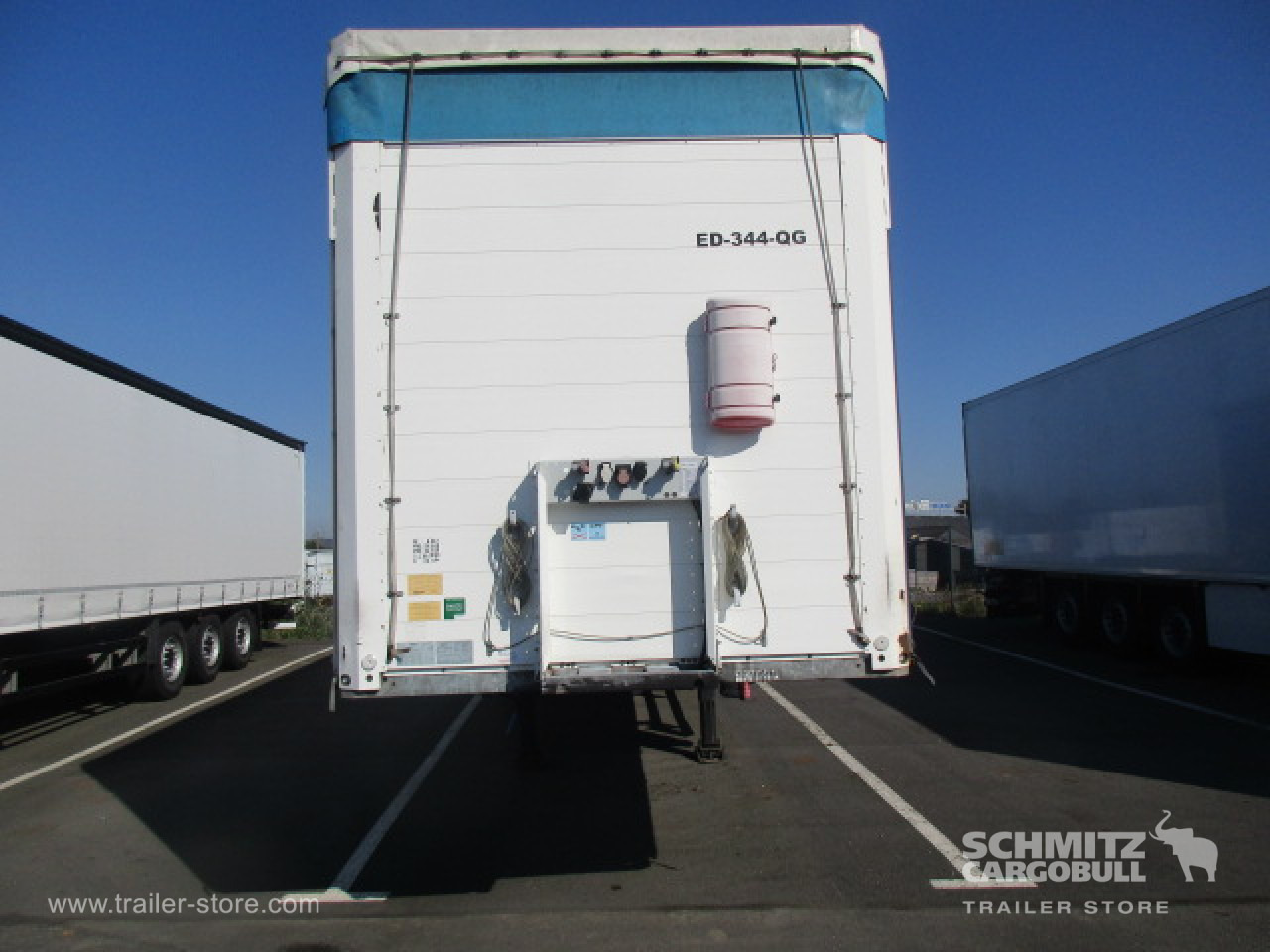 SCHMITZ Curtainsider Standard - Gardintrailer: billede 2 SCHMITZ Curtainsider Standard - Gardintrailer: billede 2