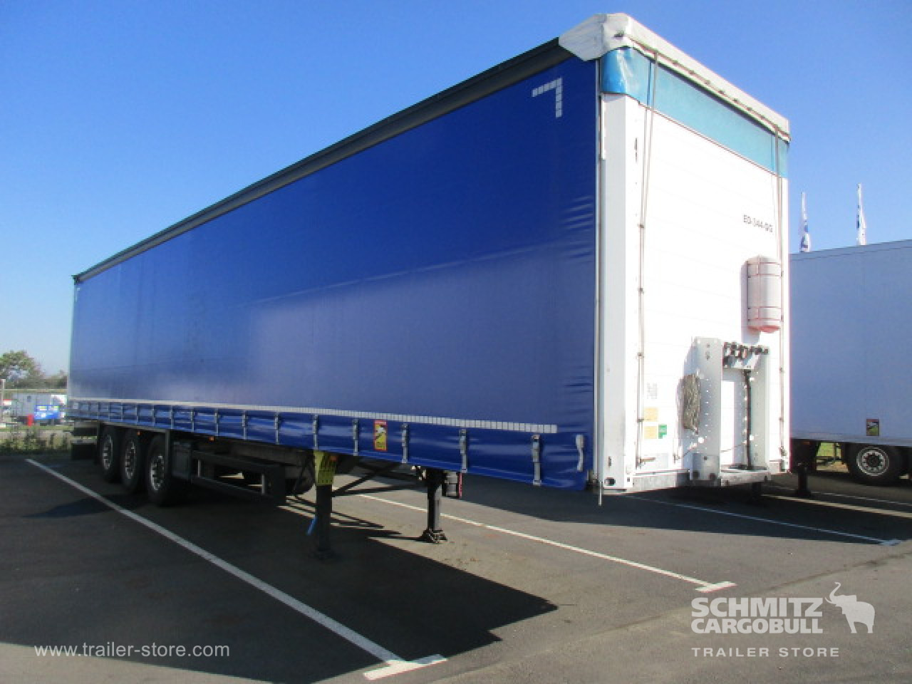 SCHMITZ Curtainsider Standard - Gardintrailer: billede 1 SCHMITZ Curtainsider Standard - Gardintrailer: billede 1