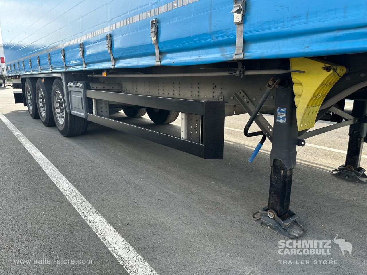 SCHMITZ Curtainsider Standard - Gardintrailer: billede 2 SCHMITZ Curtainsider Standard - Gardintrailer: billede 2