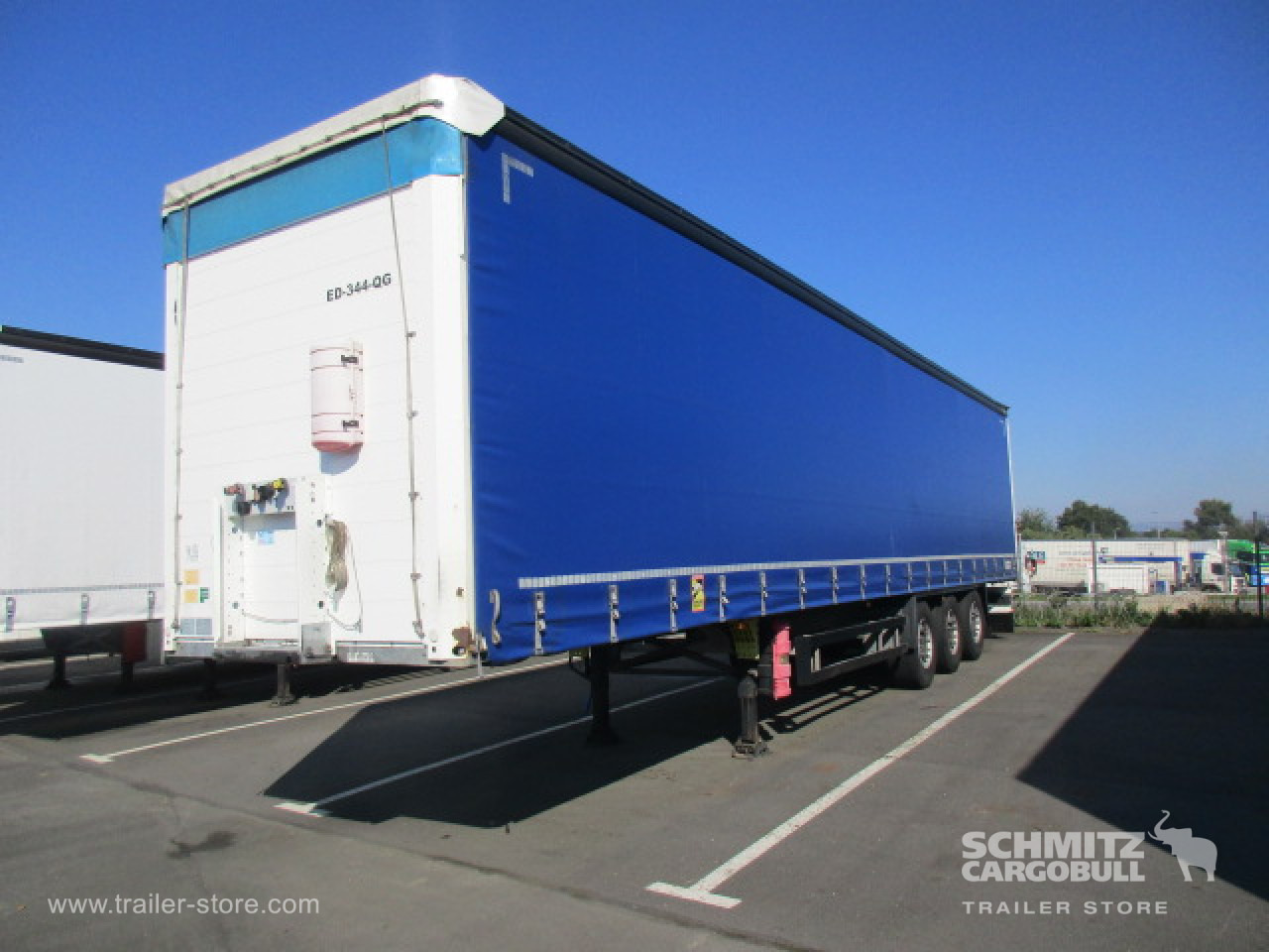 SCHMITZ Curtainsider Standard - Gardintrailer: billede 3 SCHMITZ Curtainsider Standard - Gardintrailer: billede 3