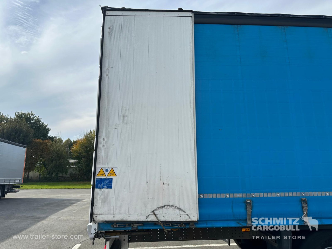 SCHMITZ Curtainsider Standard - Gardintrailer: billede 4 SCHMITZ Curtainsider Standard - Gardintrailer: billede 4