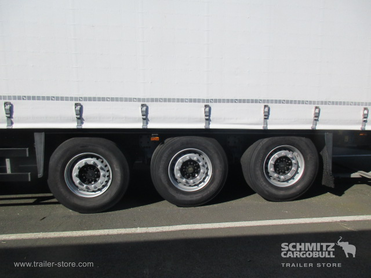 SCHMITZ Curtainsider Standard - Gardintrailer: billede 3 SCHMITZ Curtainsider Standard - Gardintrailer: billede 3
