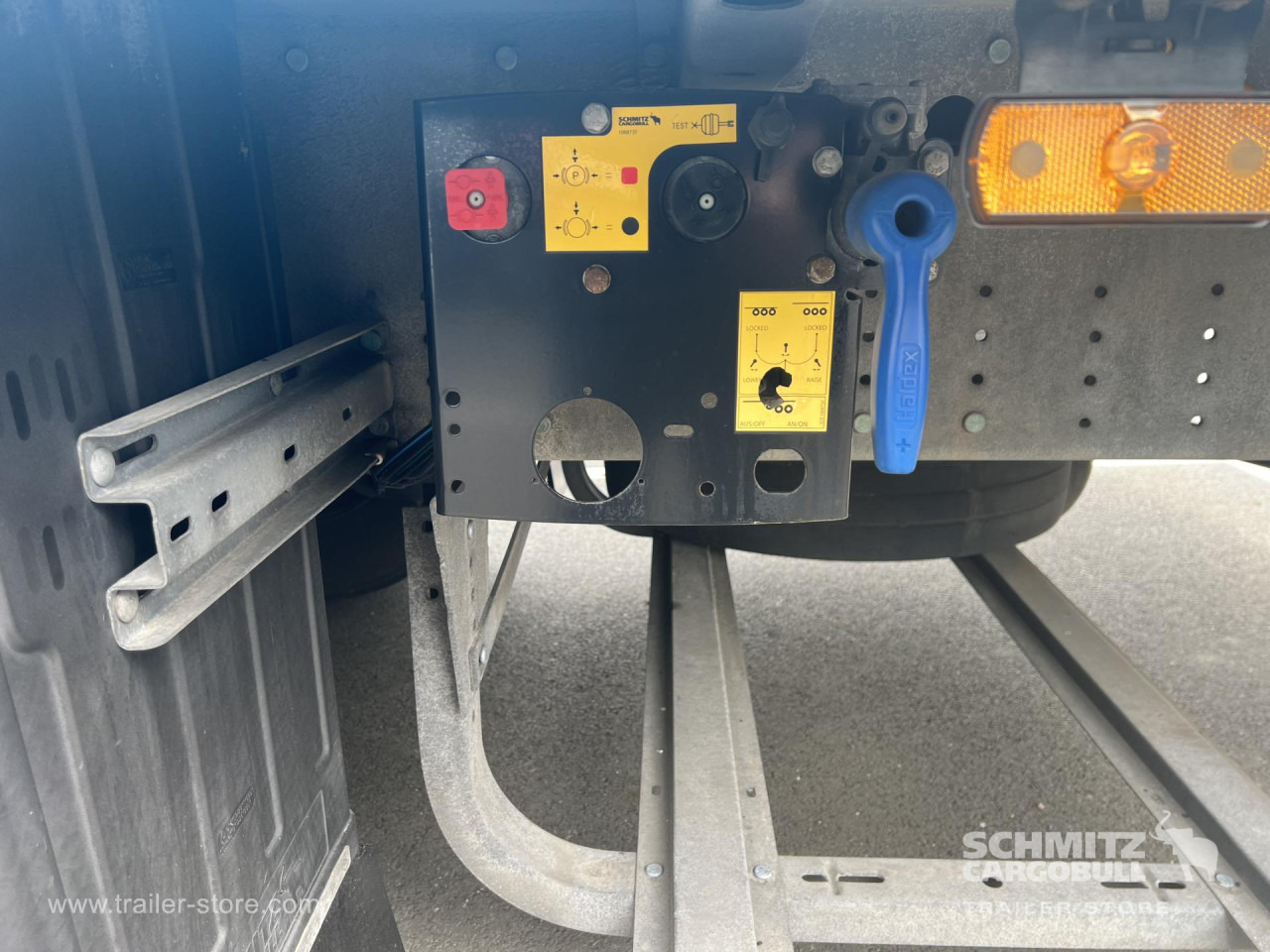 SCHMITZ Curtainsider Standard - Gardintrailer: billede 2 SCHMITZ Curtainsider Standard - Gardintrailer: billede 2