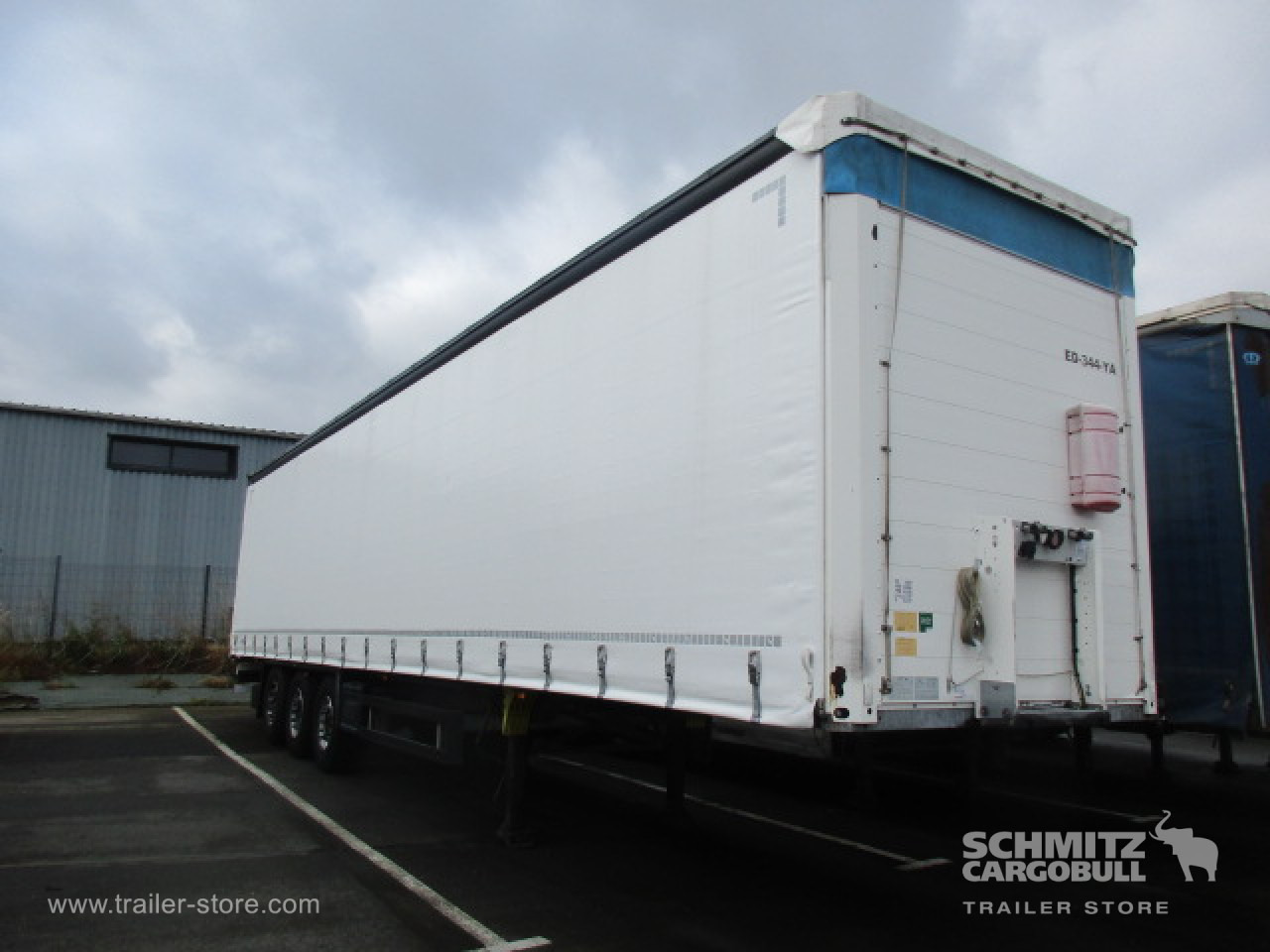 SCHMITZ Curtainsider Standard - Gardintrailer: billede 1 SCHMITZ Curtainsider Standard - Gardintrailer: billede 1