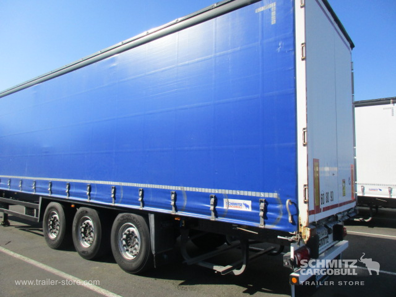 SCHMITZ Curtainsider Standard - Gardintrailer: billede 5 SCHMITZ Curtainsider Standard - Gardintrailer: billede 5