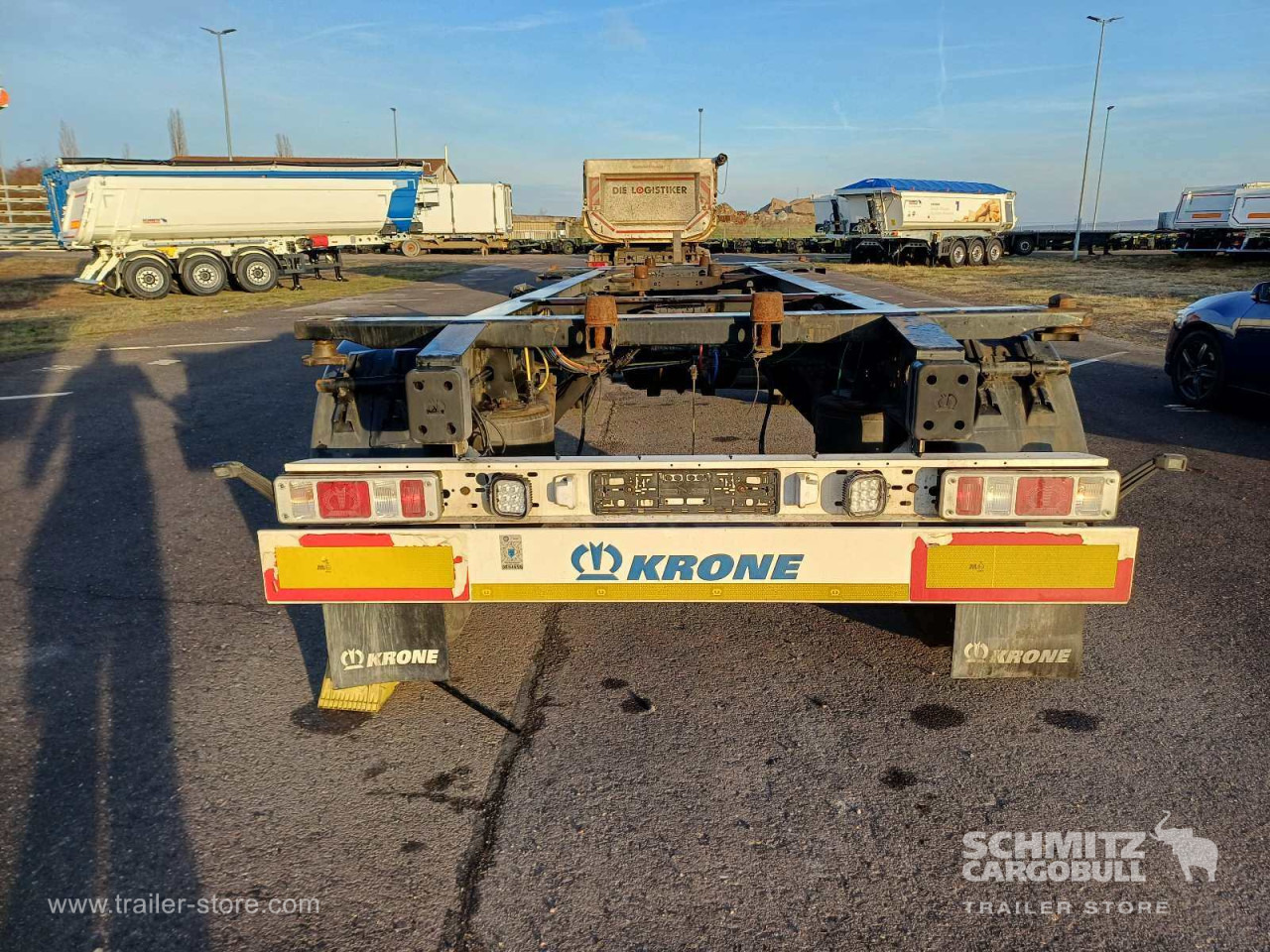 KRONE Anhänger Containerfahrgestell Standard - Anhænger: billede 5 KRONE Anhänger Containerfahrgestell Standard - Anhænger: billede 5