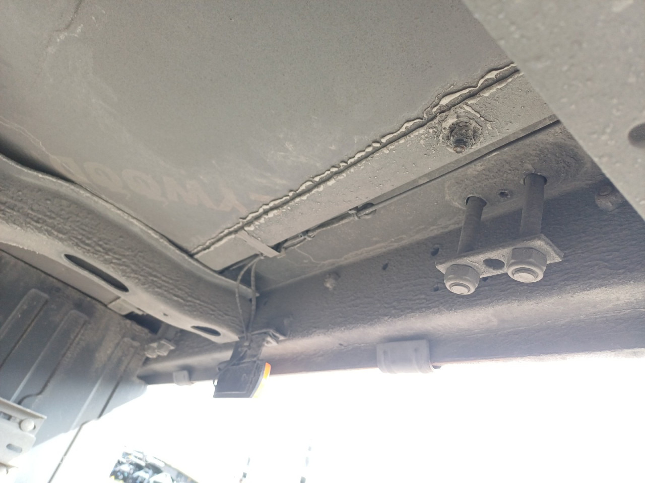 SCHMITZ Auflieger Curtainsider Mega - Gardintrailer: billede 4 SCHMITZ Auflieger Curtainsider Mega - Gardintrailer: billede 4