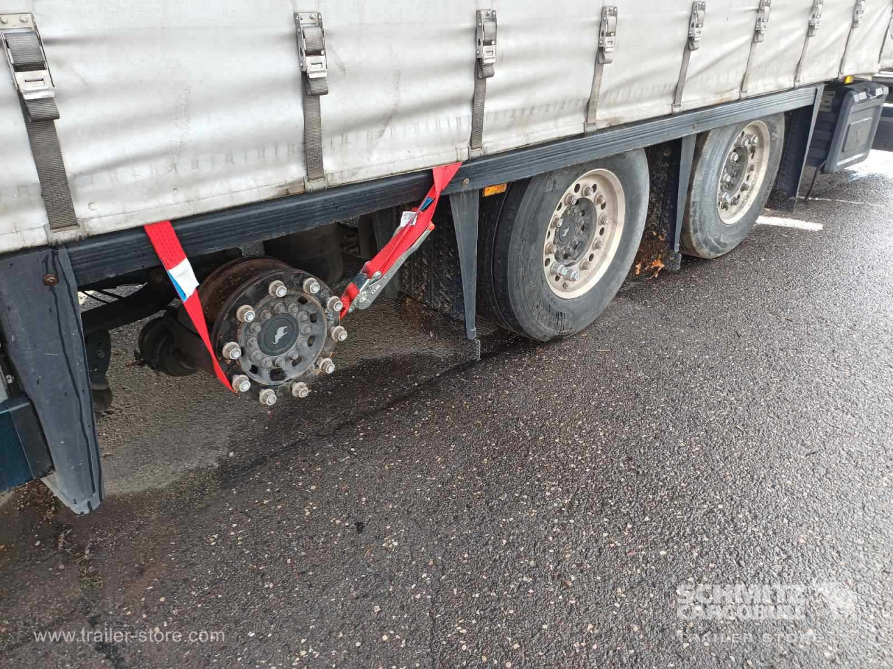 SCHMITZ Auflieger Curtainsider Mega - Gardintrailer: billede 3 SCHMITZ Auflieger Curtainsider Mega - Gardintrailer: billede 3