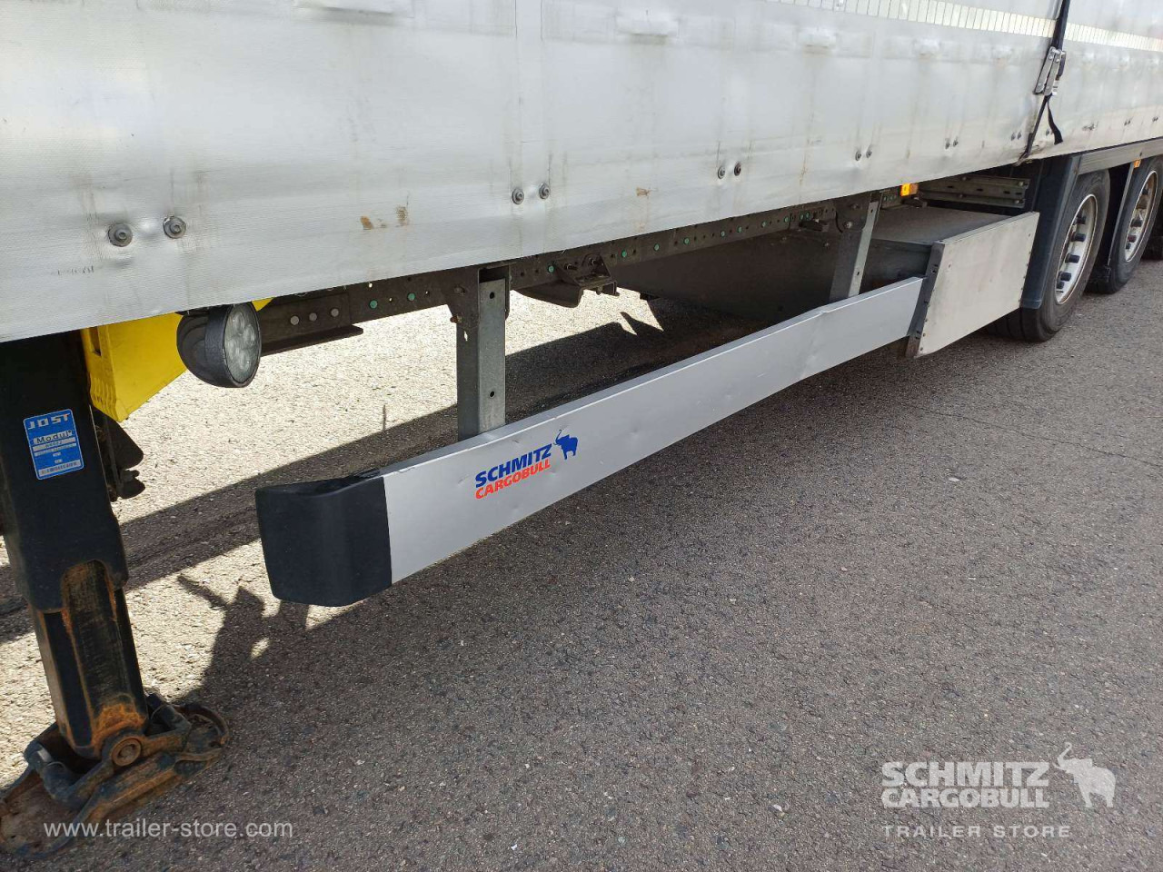 SCHMITZ Auflieger Curtainsider Mega - Gardintrailer: billede 3 SCHMITZ Auflieger Curtainsider Mega - Gardintrailer: billede 3