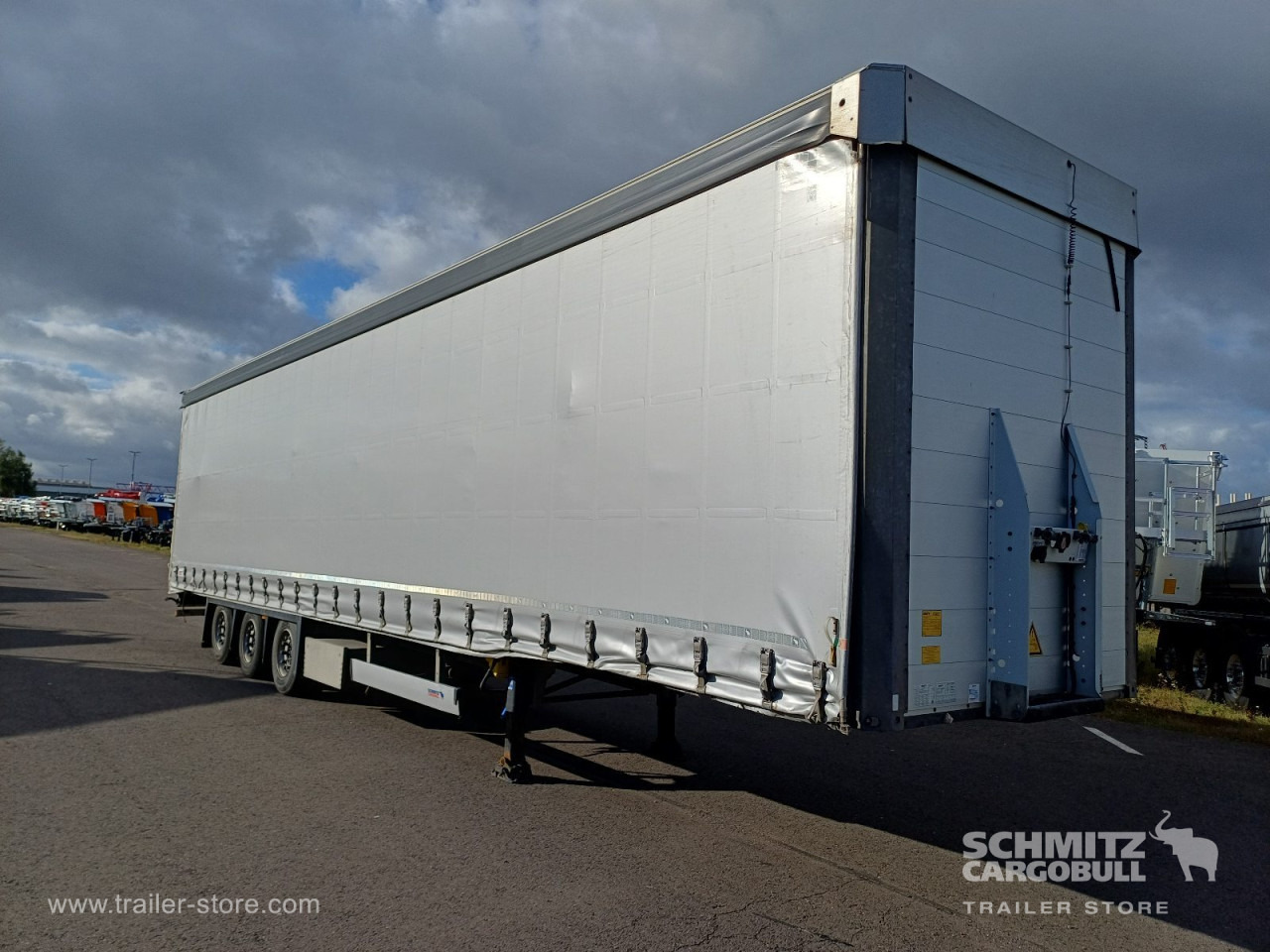 SCHMITZ Auflieger Curtainsider Mega - Gardintrailer: billede 1 SCHMITZ Auflieger Curtainsider Mega - Gardintrailer: billede 1