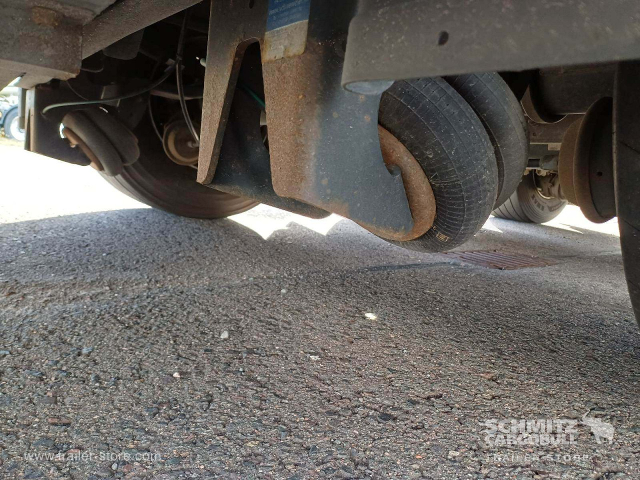 SCHMITZ Auflieger Curtainsider Mega - Gardintrailer: billede 5 SCHMITZ Auflieger Curtainsider Mega - Gardintrailer: billede 5