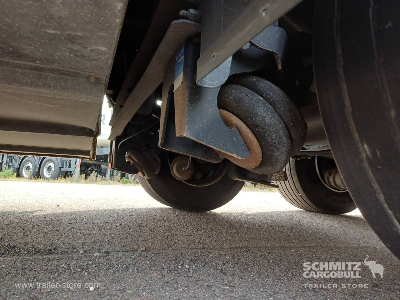 SCHMITZ Auflieger Curtainsider Mega - Gardintrailer: billede 2 SCHMITZ Auflieger Curtainsider Mega - Gardintrailer: billede 2
