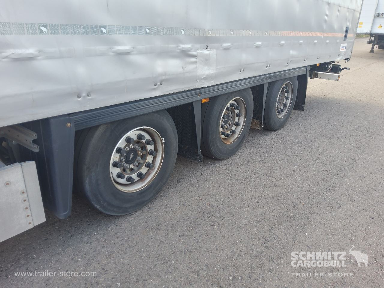 SCHMITZ Auflieger Curtainsider Mega - Gardintrailer: billede 2 SCHMITZ Auflieger Curtainsider Mega - Gardintrailer: billede 2
