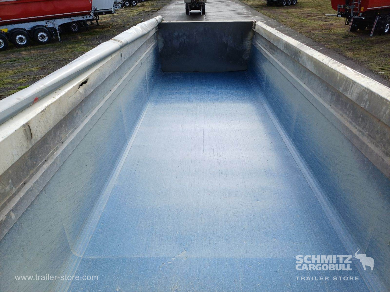 SCHMITZ Auflieger Kipper Alukastenmulde 24m³ - Tipvogn sættevogn: billede 5 SCHMITZ Auflieger Kipper Alukastenmulde 24m³ - Tipvogn sættevogn: billede 5