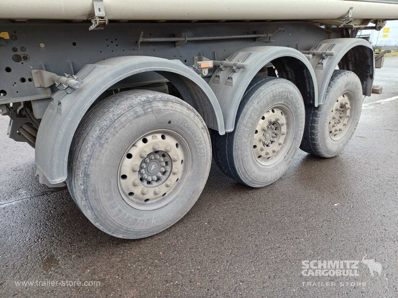 SCHMITZ Auflieger Kipper Alukastenmulde 24m³ - Tipvogn sættevogn: billede 2 SCHMITZ Auflieger Kipper Alukastenmulde 24m³ - Tipvogn sættevogn: billede 2