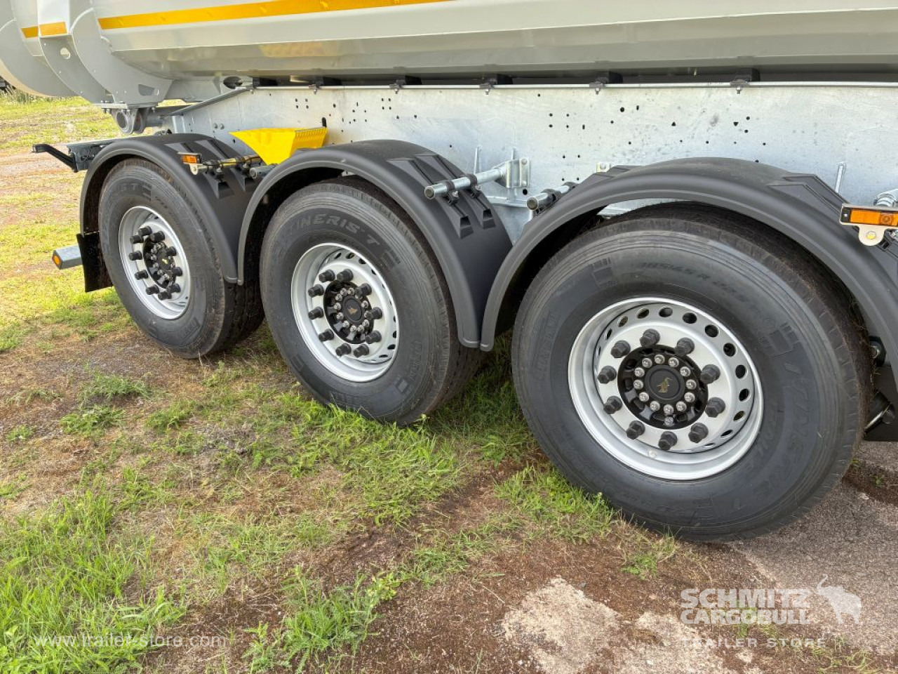 Ny Tipvogn sættevogn SCHMITZ Auflieger Kipper Stahlrundmulde 29m³: billede 14 Ny Tipvogn sættevogn SCHMITZ Auflieger Kipper Stahlrundmulde 29m³: billede 14