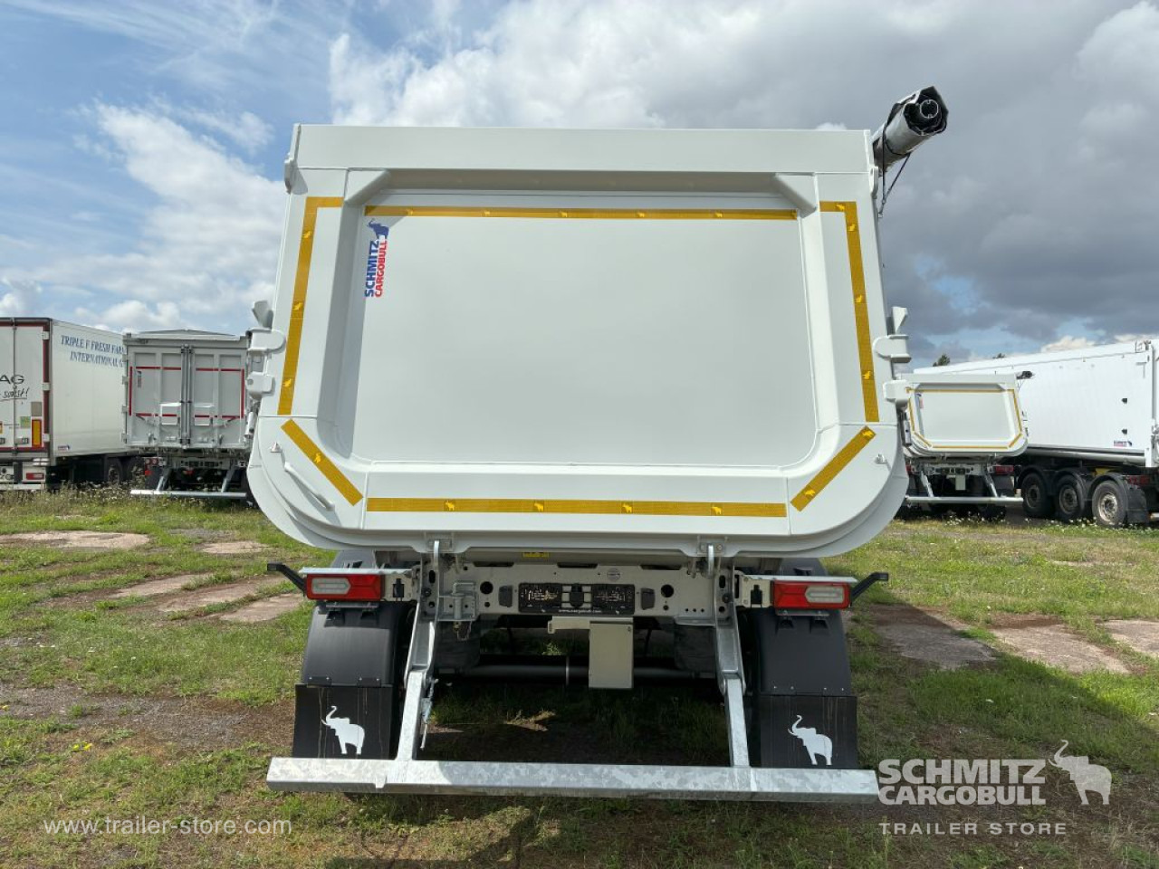 Ny Tipvogn sættevogn SCHMITZ Auflieger Kipper Stahlrundmulde 29m³: billede 10 Ny Tipvogn sættevogn SCHMITZ Auflieger Kipper Stahlrundmulde 29m³: billede 10