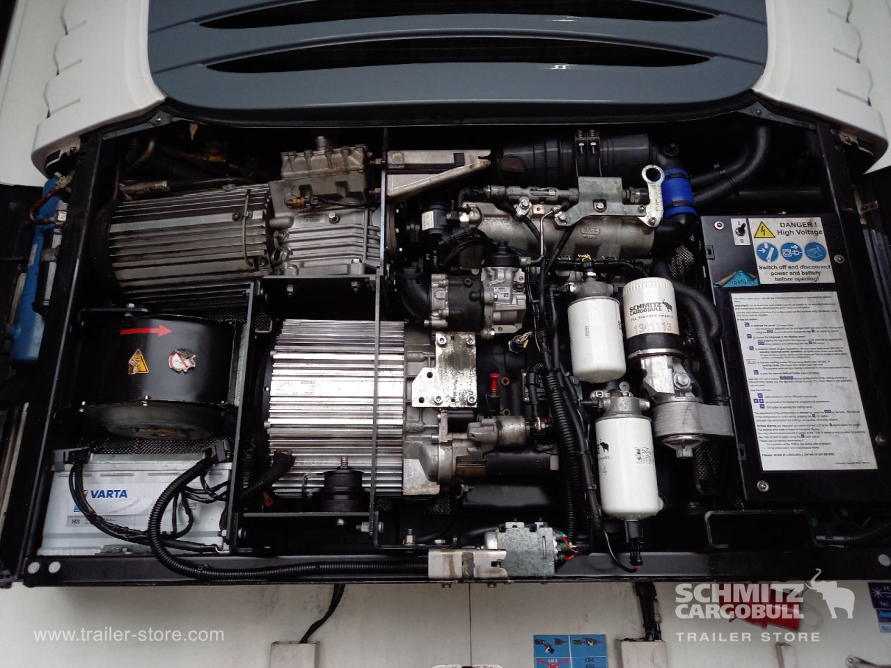 SCHMITZ Auflieger Tiefkühler Multitemp Double deck - Isotermisk sættevogn: billede 4 SCHMITZ Auflieger Tiefkühler Multitemp Double deck - Isotermisk sættevogn: billede 4