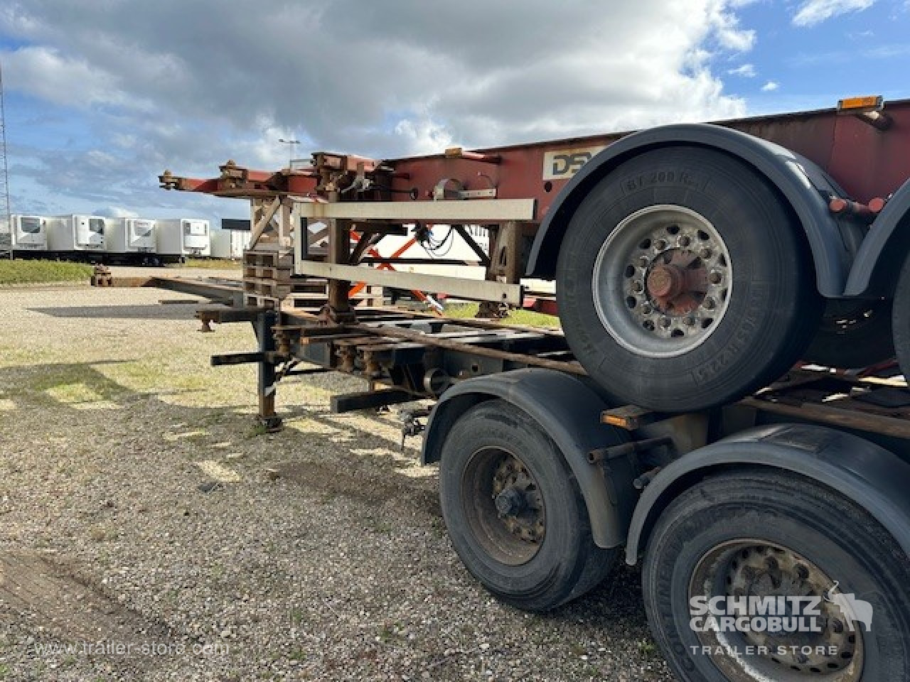 HFR Containerchassis Standard - Containerbil/ Veksellad sættevogn: billede 5 HFR Containerchassis Standard - Containerbil/ Veksellad sættevogn: billede 5