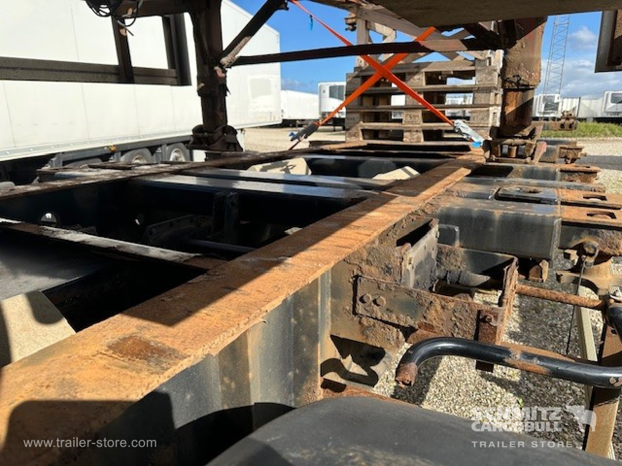 HFR Containerchassis Standard - Containerbil/ Veksellad sættevogn: billede 4 HFR Containerchassis Standard - Containerbil/ Veksellad sættevogn: billede 4